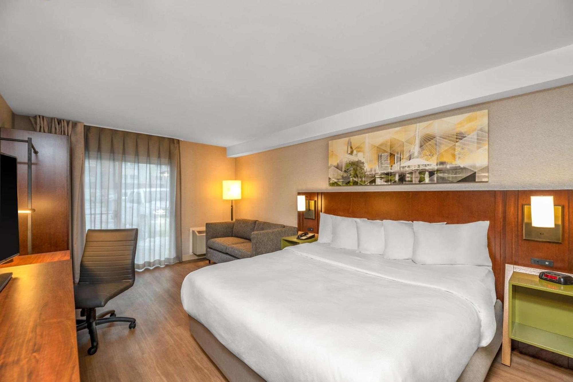 Comfort Inn Airport Winnipeg Exteriér fotografie