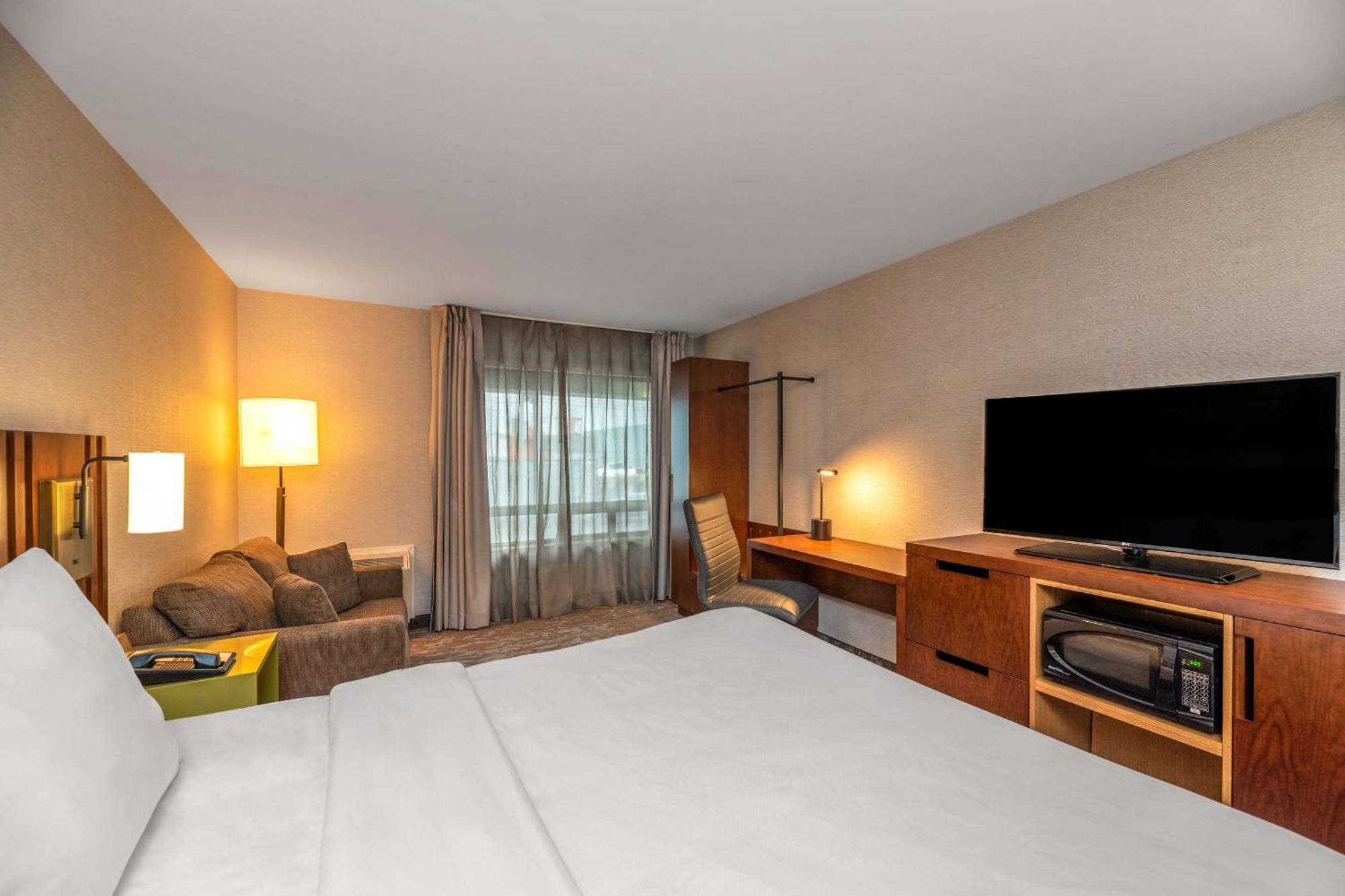 Comfort Inn Airport Winnipeg Exteriér fotografie