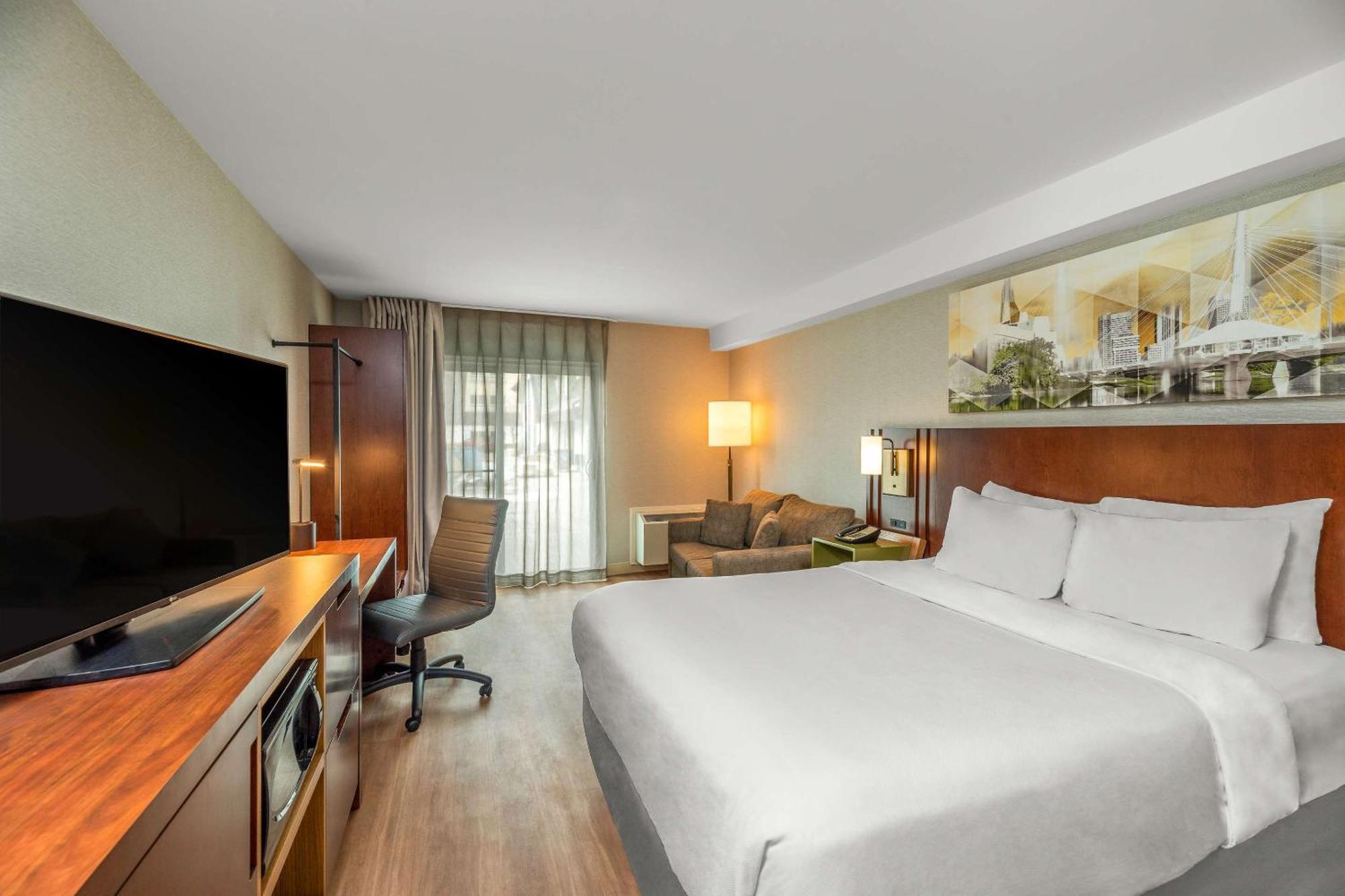 Comfort Inn Airport Winnipeg Exteriér fotografie