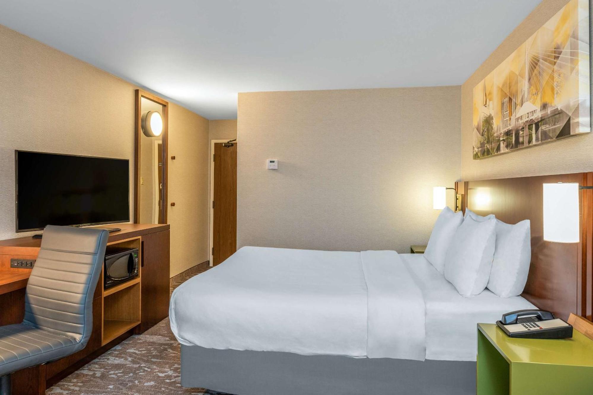 Comfort Inn Airport Winnipeg Exteriér fotografie