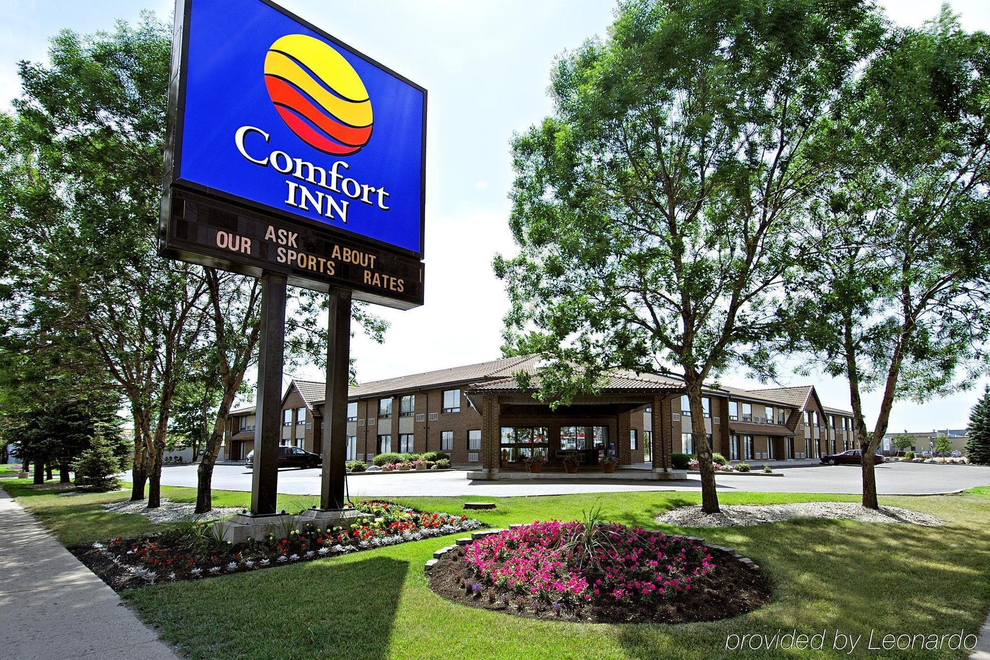Comfort Inn Airport Winnipeg Exteriér fotografie