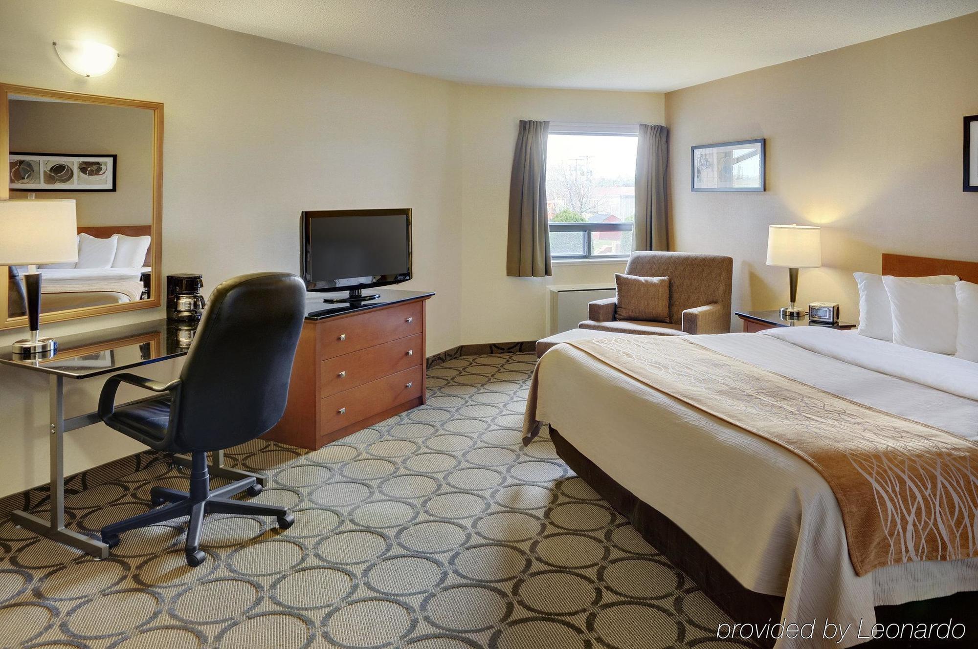 Comfort Inn Airport Winnipeg Exteriér fotografie