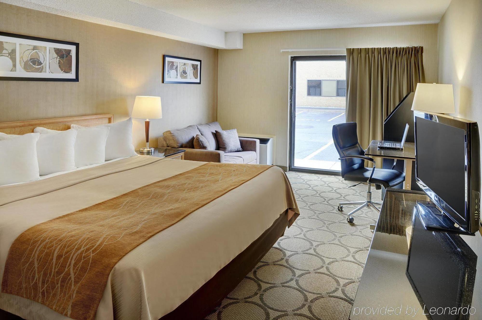 Comfort Inn Airport Winnipeg Exteriér fotografie